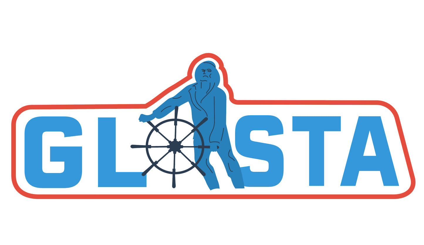GLOSTA sticker