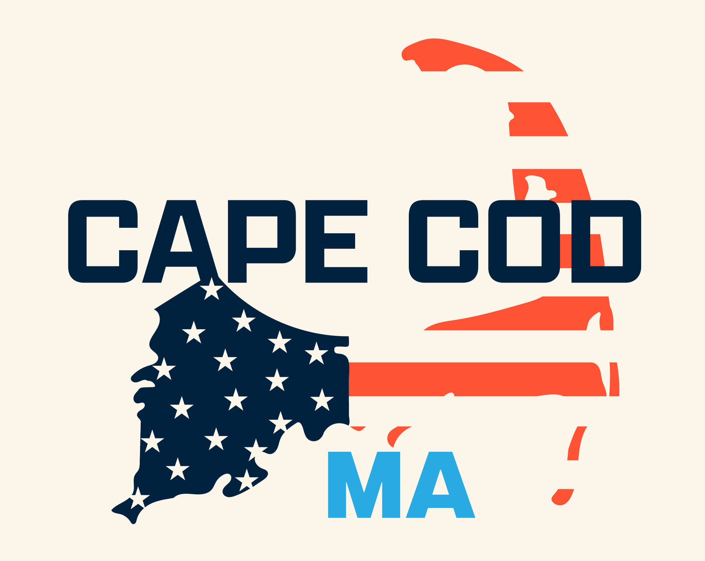 Cape Cod Sticker