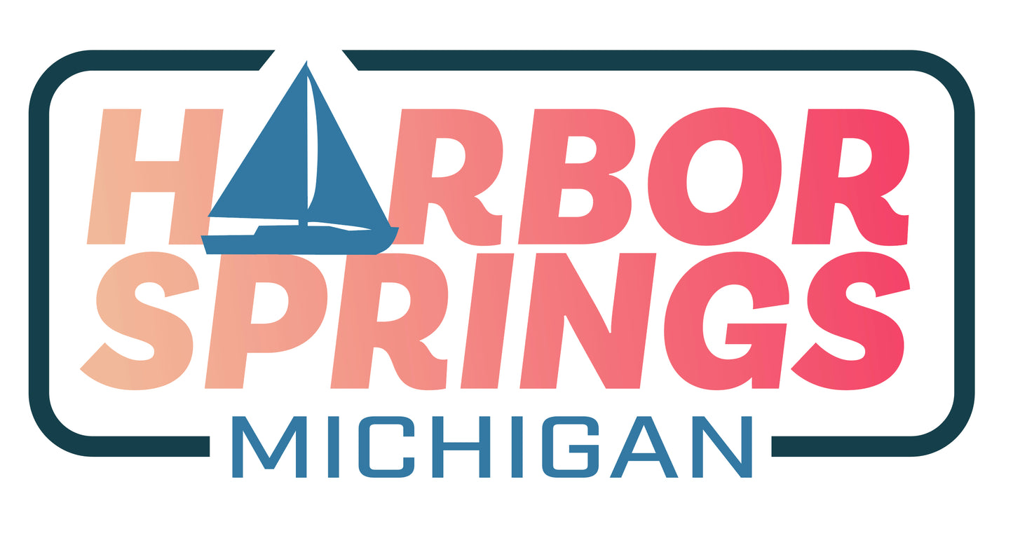 Harbor Springs MI Sticker