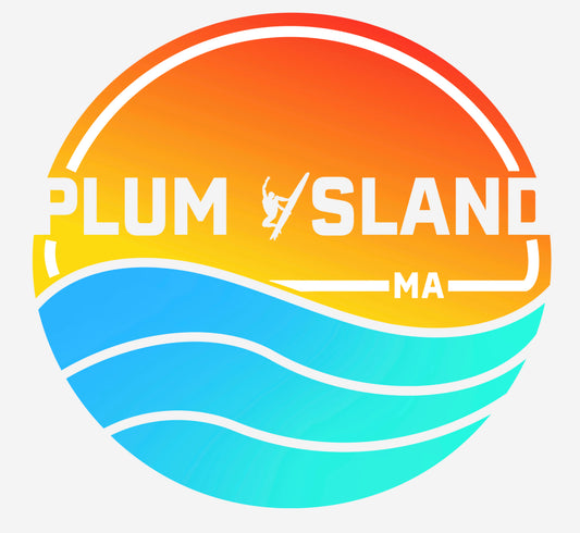 Plum Island Sticker