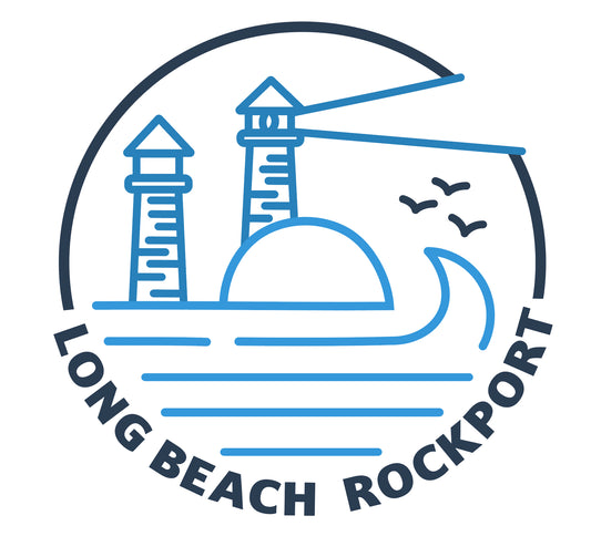 Long Beach Rockport Sticker