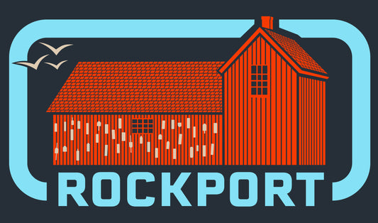 Rockport Sticker
