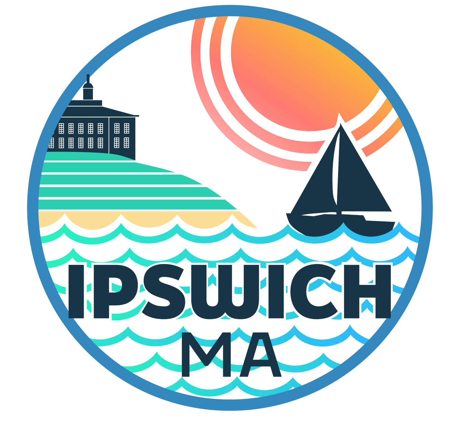 Ipswich Sticker