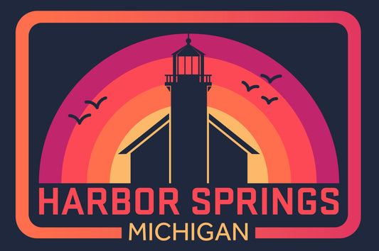 Harbor Springs MI Stickers